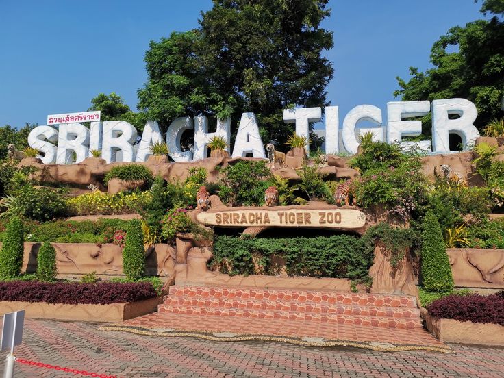 Sri Racha Tiger Zoo